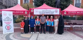 Zonguldak'ın Devrek ilçesinde ADEM kursiyerleri sergi açtı