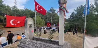 Saru Batu Savcı Bey'in mezarı başında anma töreni düzenlendi