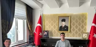 AK Parti İpsala İlçe Başkanı Kaymakamı Ziyaret Etti