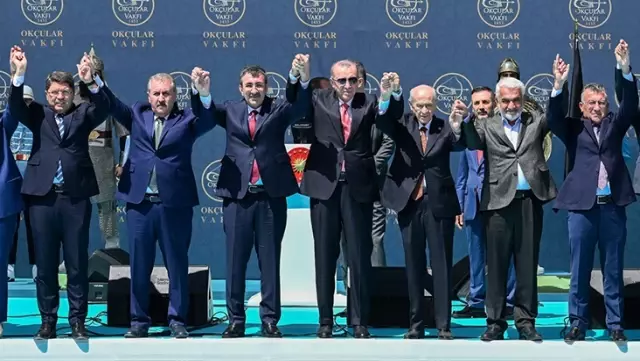 Protocol Crisis at the Malazgirt Victory Program attended by Erdogan! None of the military commanders appeared on stage.