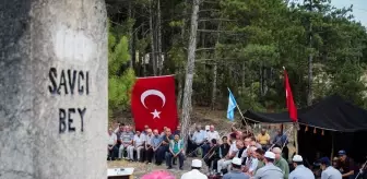 Saru Batu Savcı Bey, şehadetinin 737'nci yılında anıldı