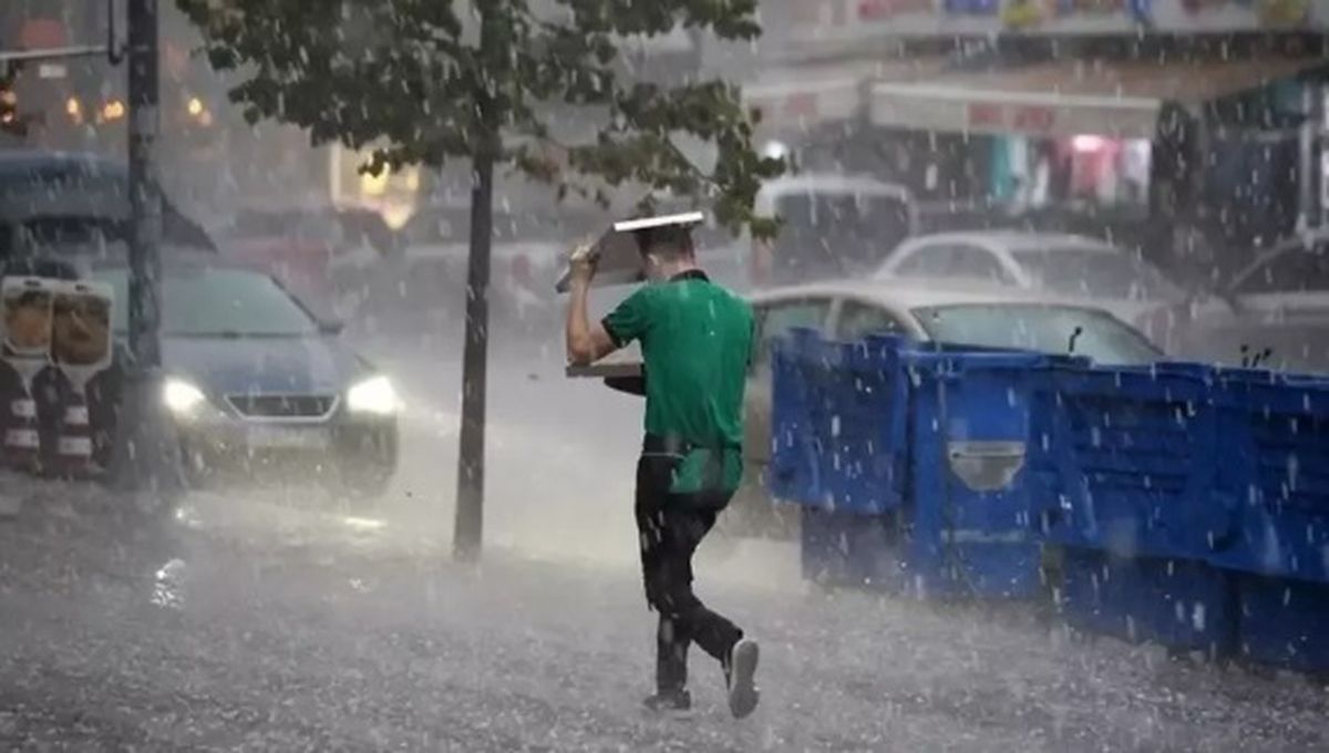 Gaziantep'te yağmur var mı? 26 Ağustos Pazartesi bugün Gaziantep'te yağmur var mı?