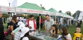 Eskişehir Gençlik ve Spor İl Müdürlüğü, Dede Korkut Parkında festival gerçekleştirdi