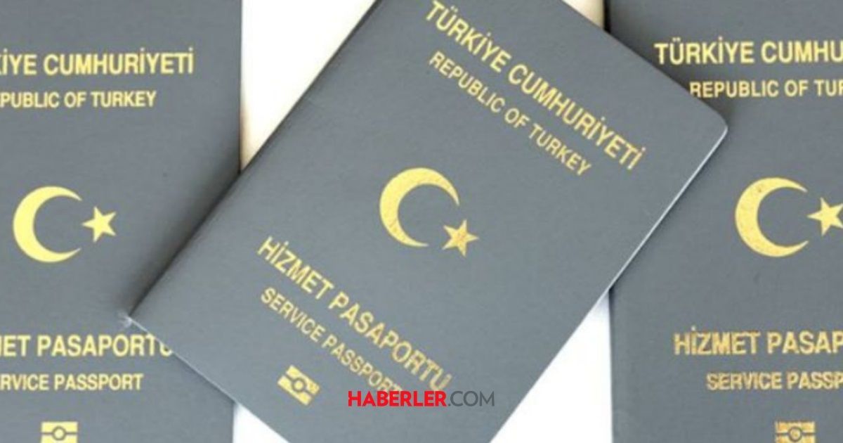Gri pasaport nedir? Gri pasaportu kimler alabilir? Gri pasaport ile Amerika'ya gidilir mi?