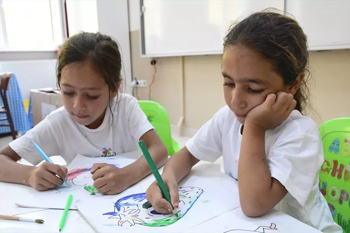 Düzce'de mevsimlik tarım işçilerinin çocukları için yaz okulları açıldı