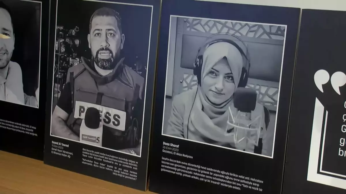 Gazzeli Gazeteciler İşgal Altında Yaşam ve Direnişi Anlattı