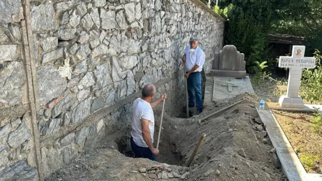 They sneaked into the Greek Orthodox Cemetery in the heart of Istanbul! Those who left their homes revealed the reason behind the incident.