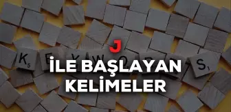 J ile başlayan kelimeler! 4, 5, 6 harfli J ile başlayan Türkçe ve İngilizce kelimeler