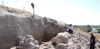 Niğde'de Orta Bronz Çağı'na ait sur kalıntıları bulundu