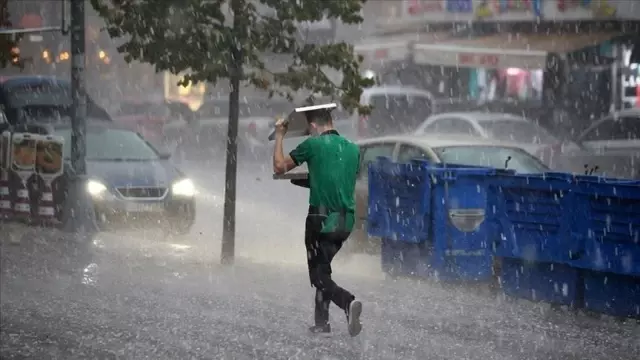 The Meteorology warned by giving the time: Heavy rain alarm for Istanbul.