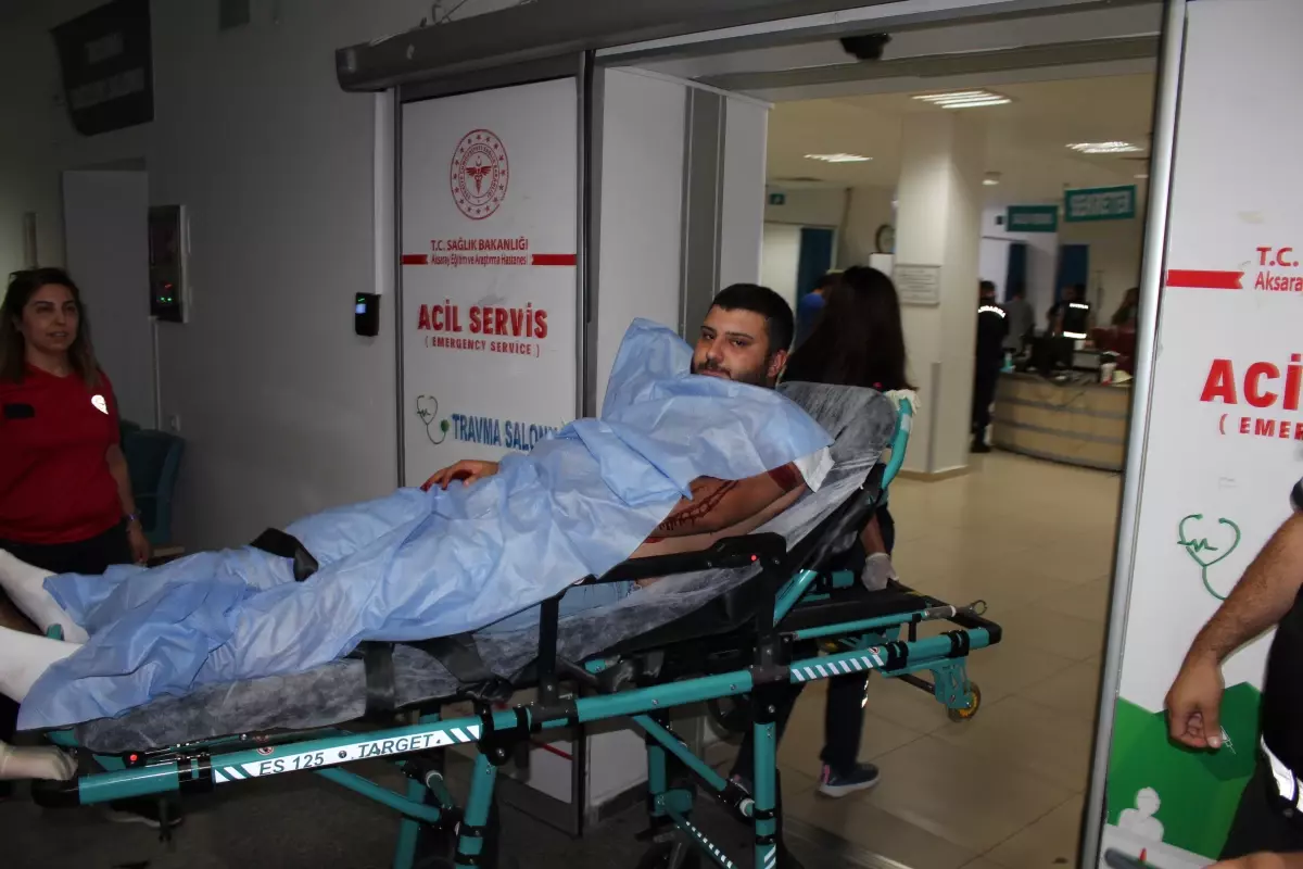 Aksaray'da Otomobil Saldırısı: Bir Kişi Yaralandı