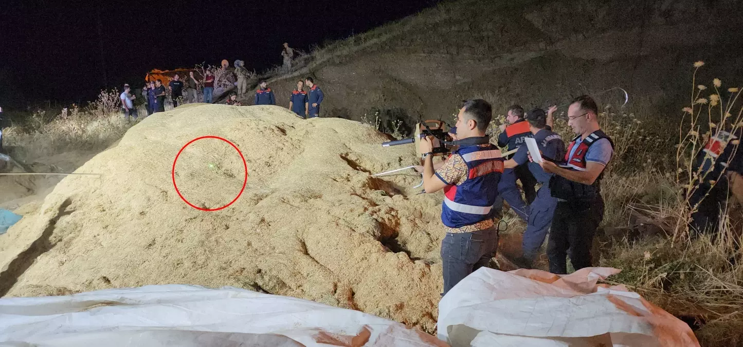 İhbar üzerine yer altı görüntüleme cihazı ile arama yapıldı