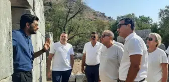 Marmaris Phoenix Antik Kenti'nde kazı çalışmaları devam ediyor