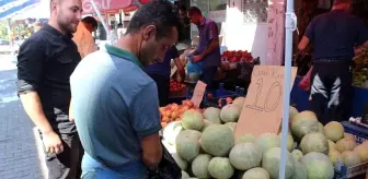 Siirt'in Kurtalan ilçesinde yetişen Cefan Kavunu Türkiye'ye gönderiliyor