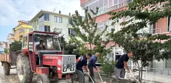 Sinop'un Gerze ilçesinde sağanak nedeniyle 87 evde hasar meydana geldi