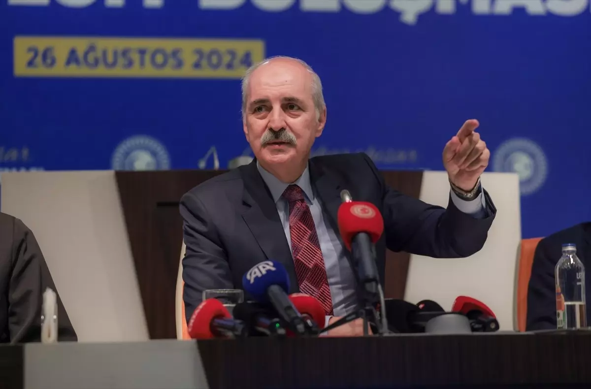 TBMM Başkanı Kurtulmuş, Afyonkarahisar'da "Sivil Toplum Buluşması" programında konuştu Açıklaması