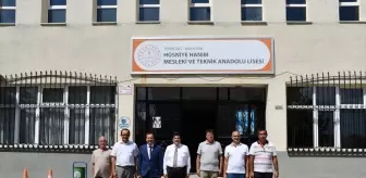 Tekirdağ Milli Eğitim Müdürü Abdülaziz Yeniyol, Çorlu ve Malkara ilçelerindeki eğitim yatırımlarını inceledi