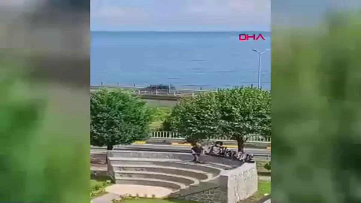 Trabzon'da Bıçak Tanıtım Parkı'na Balyozlu Saldırı