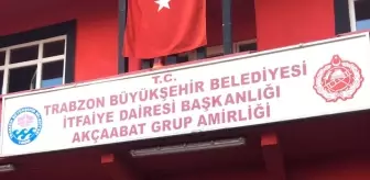 Trabzon'da özel gereksinimli çocuğun itfaiyeci olma hayali gerçekleştirildi