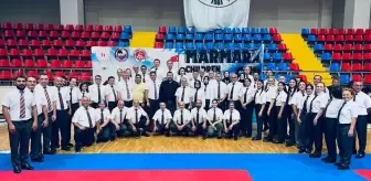 Uluslararası Marmara Kupası Karate Şampiyonası İstanbul'da Gerçekleştirildi