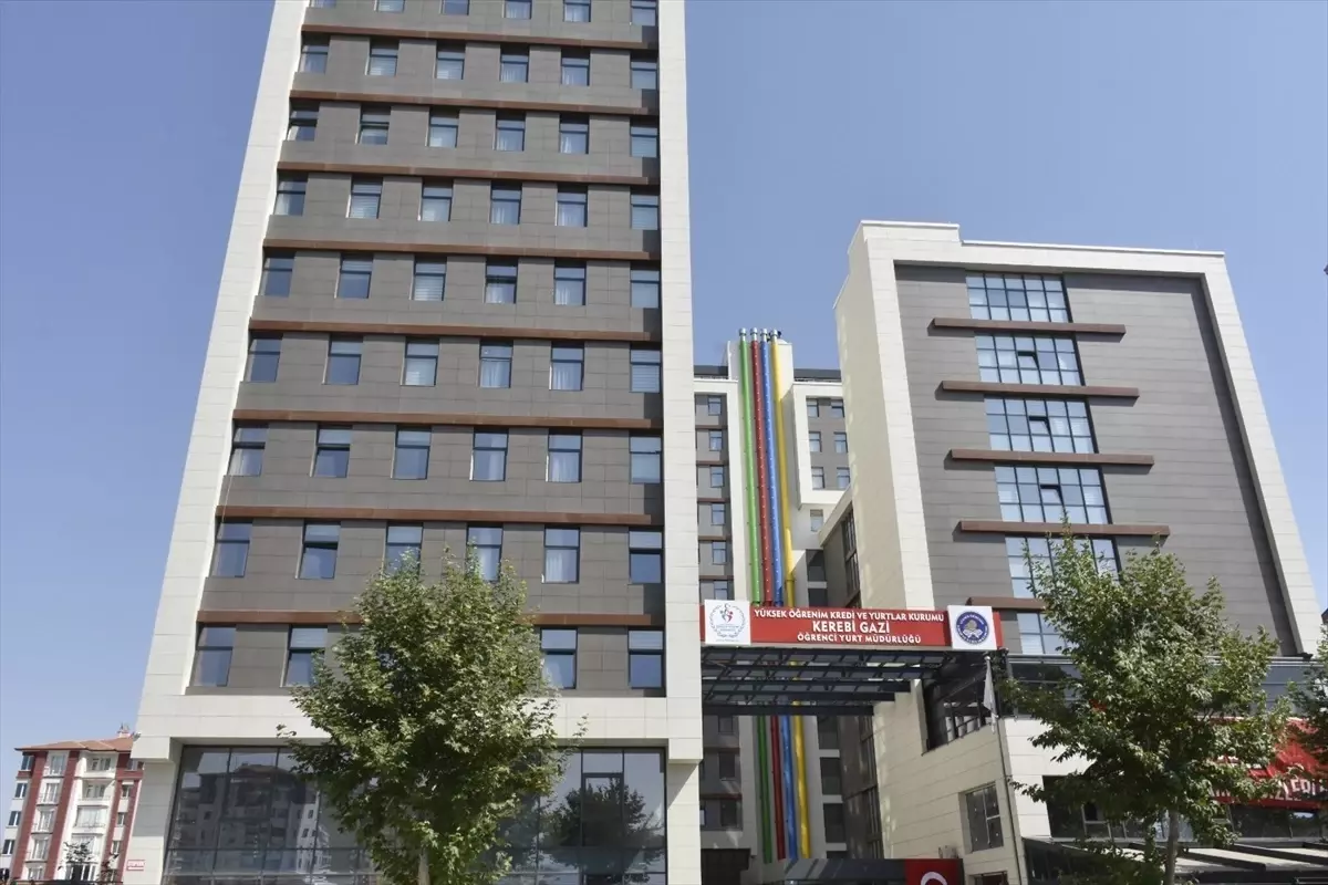 Vali Zülkif Dağlı, Çorum'daki KYK Yurtlarını İnceledi