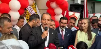 Yeniden Refah Partisi Manisa İl Başkanlığı Binası Açıldı