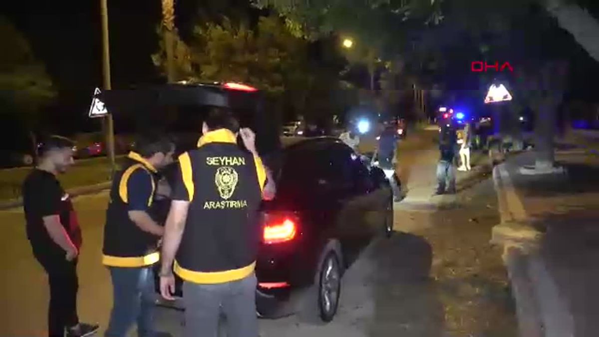 Adana'da 34 Ruhsatsız Silah Ele Geçirildi, 201 Kişi Yakalandı