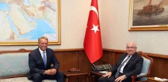 Milli Savunma Bakanı Yaşar Güler, ABD Büyükelçisi Jeff Flake ile görüştü