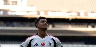 Beşiktaş, Felix Uduokhai'yi kiralık olarak kadrosuna kattı