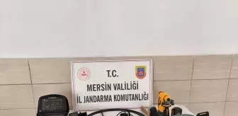 Mersin'de Kaçak Kazı Yapan 11 Şüpheli Gözaltına Alındı