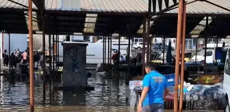 Çankırı'da Şiddetli Sağanak Sonrası Su Baskınları