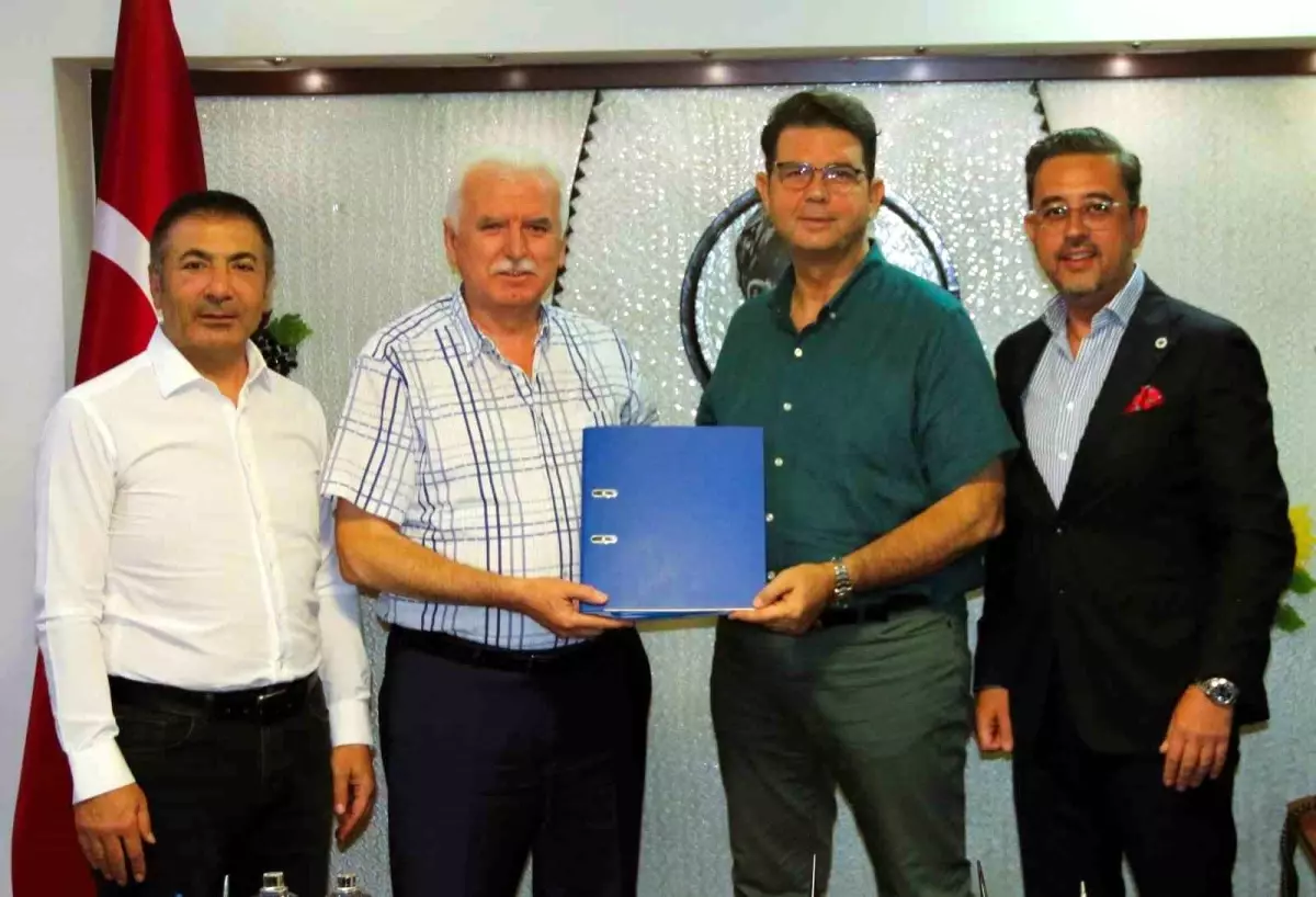 Denizli Sanayici, Tüccar ve İşadamları Platformu Dönem Sözcülüğü Devir Teslim Töreni