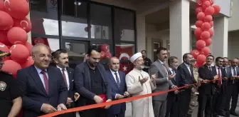 Diyanet İşleri Başkanı Ali Erbaş, Tunceli'de Yatılı Kur'an Kursu ve Müftülük Hizmet Binası'nın açılışını gerçekleştirdi