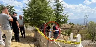 Elazığ'da mezarlıkta yeni doğmuş bebek cesedi bulundu