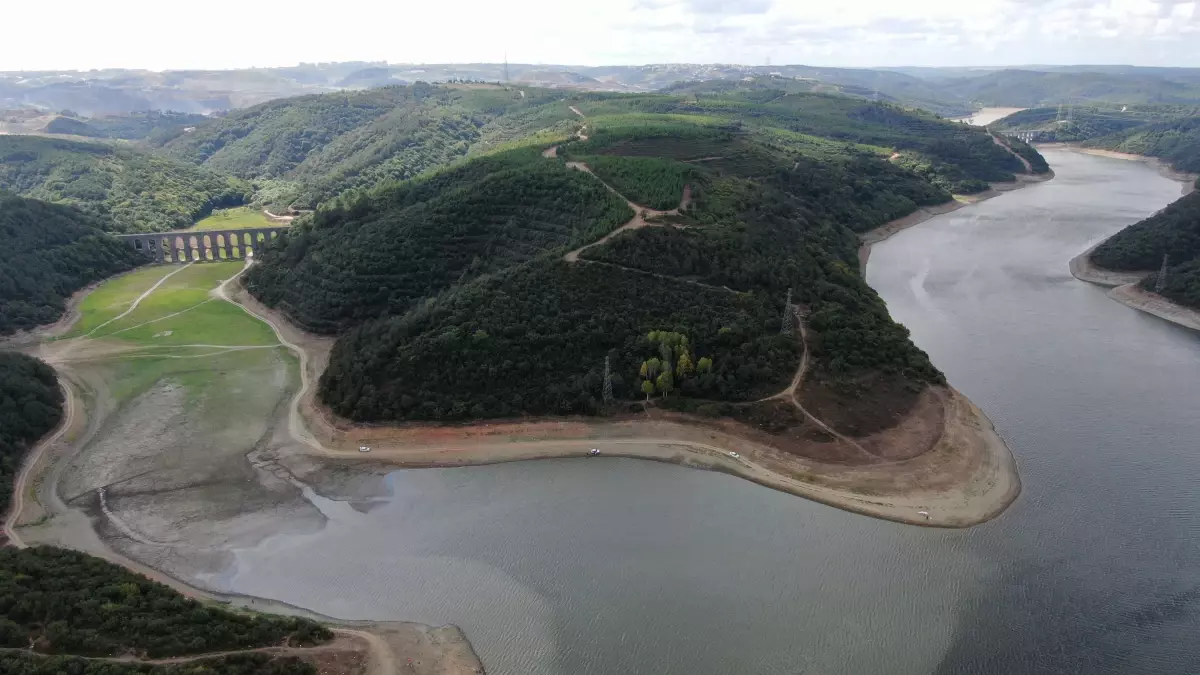 Bartın Ulus'ta Eldeş Barajı su tutma işlemi gerçekleştirildi