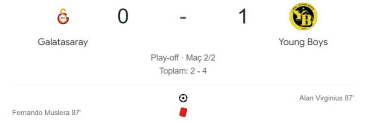 Galatasaray Young Boys maç özeti ve golleri izle! (VİDEO) GS Young Boys geniş özeti! Golleri kim attı, maç kaç kaç bitti? Galatasaray Young Boys maç özeti ve golleri izle! (VİDEO) GS Young Boys geniş özeti! Golleri kim attı, maç kaç kaç bitti?