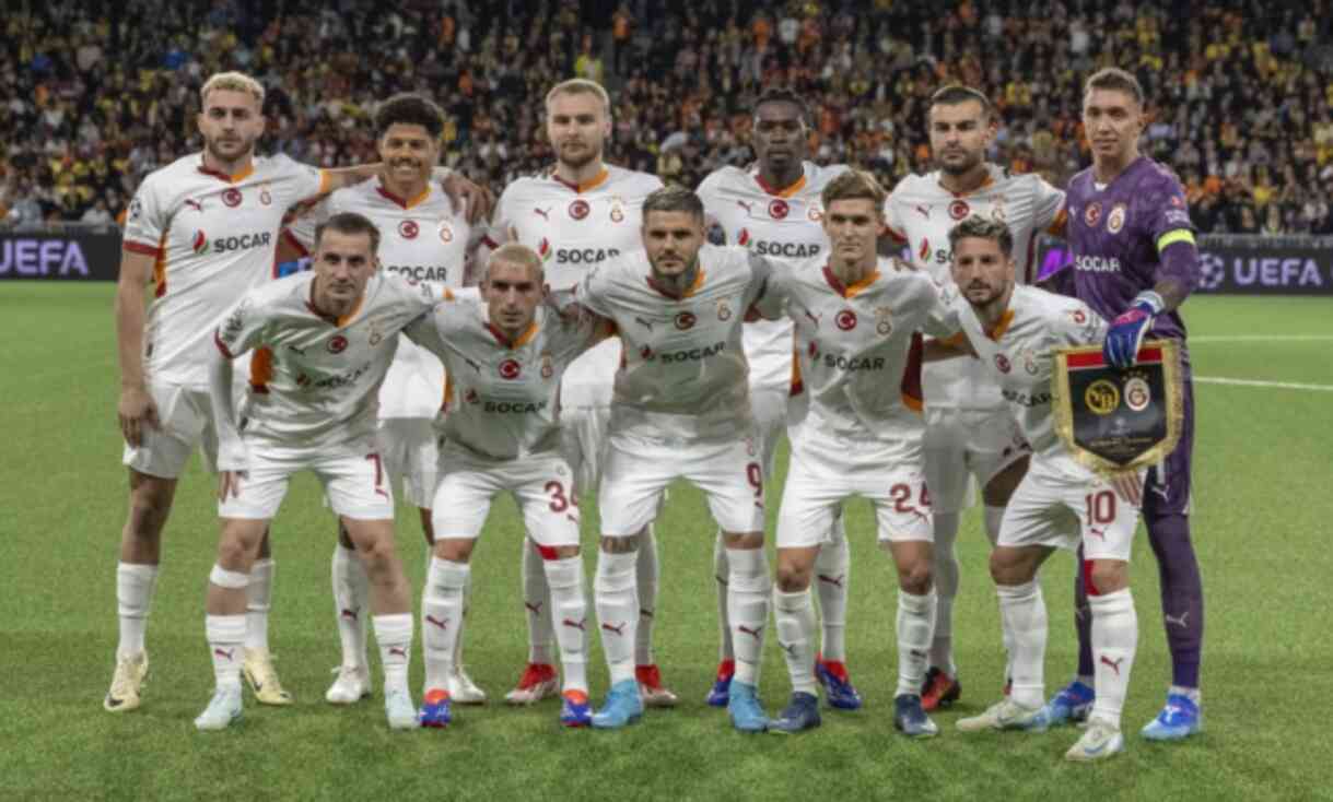 Galatasaray Young Boys maçı CANLI izle! (ŞİFRESİZ) Galatasaray Şampiyonlar Ligi maçı canlı yayın nerede ve nasıl izlenir?