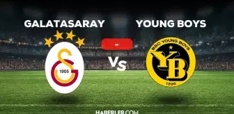 Galatasaray Young Boys maçı kaç kaç, bitti mi? MAÇ SONUCU! GS Young Boys golleri kim attı, canlı maç anlatımı!