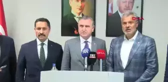 Gençlik ve Spor Bakanı Hatay Büyükşehir Belediyesi'ni ziyaret etti