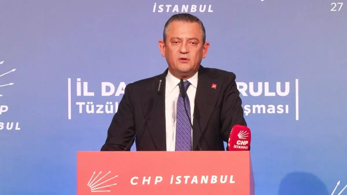 CHP Genel Başkanı Özgür Özel: Türkiye değişecek, iktidar değişecek