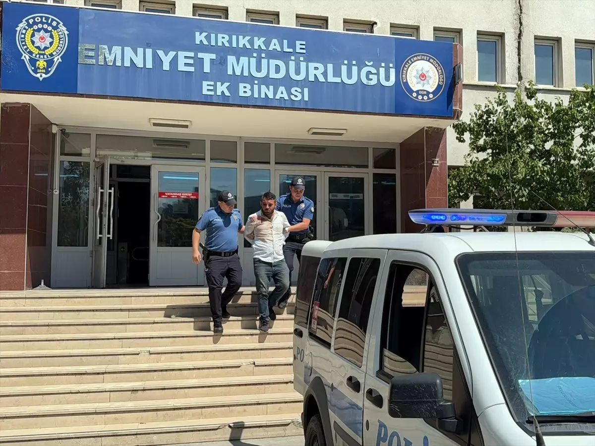 Kırıkkale'de Polislere Mukavemet Eden Firari Tutuklandı