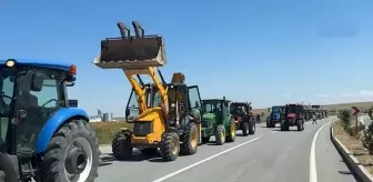 Konya'da çiftçiler ayaklandı! Verdikleri mesajı dinlemekte fayda var