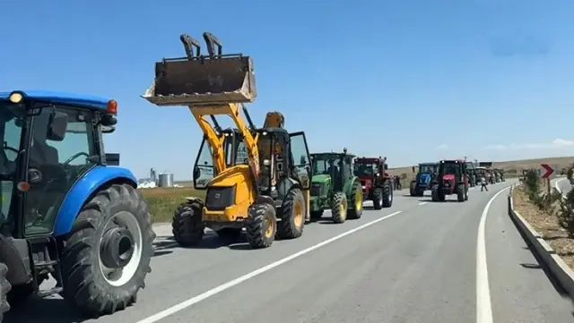 Farmers in Konya have revolted! It is beneficial to listen to the message they are giving.