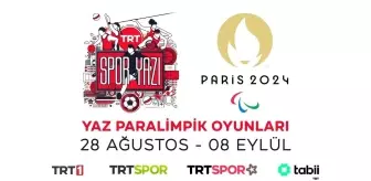 Paris 2024 Paralimpik Oyunları TRT Spor'da Canlı Yayınlanacak