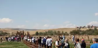 Malazgirt Zaferi'nin 953. yıl dönümü kutlamaları Ahlat'ta yapıldı