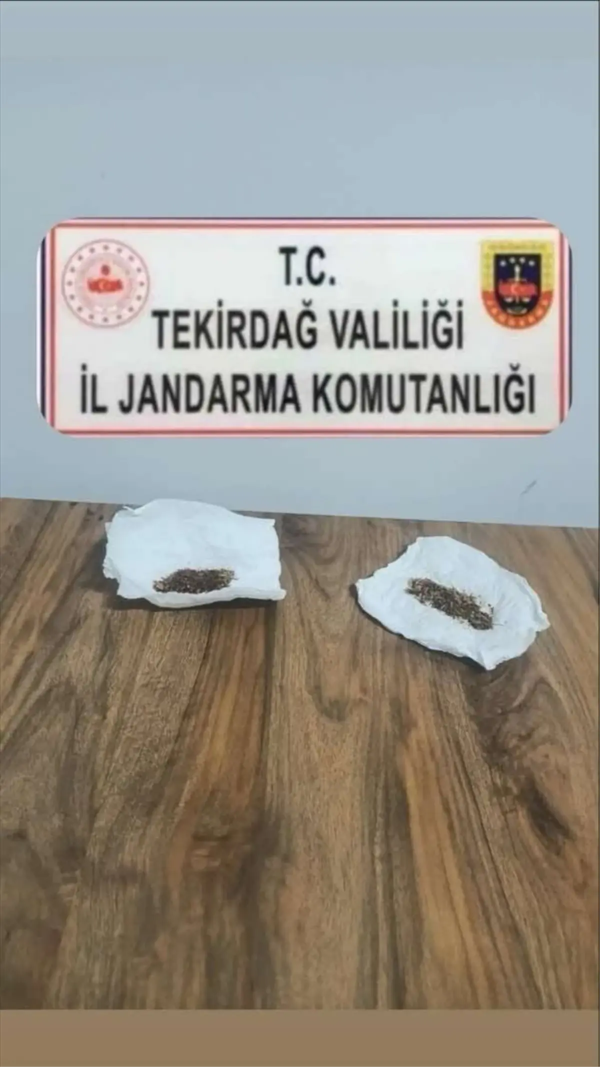 Tekirdağ'da uyuşturucu operasyonunda 4 şüpheli gözaltına alındı
