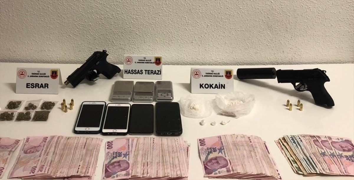 Tekirdağ'da kasten öldürme suçundan aranan zanlı sahte kimlikle yakalandı