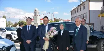 Tokat Valisi Abdullah Köklü Başçiftlik'i ziyaret etti