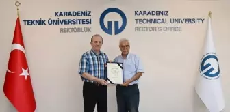 KTÜ Mezunu 54 Yıl Sonra Diplomasını Aldı