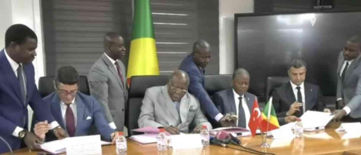 Türkiye ve Kongo'dan 15 Milyar Dolarlık Demir Madeni İşletme Sözleşmesi İmzalandı